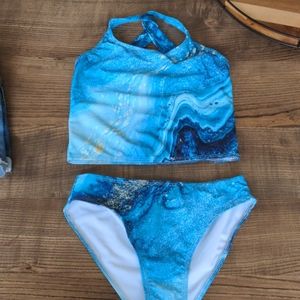 Nwt pixie girl tankini